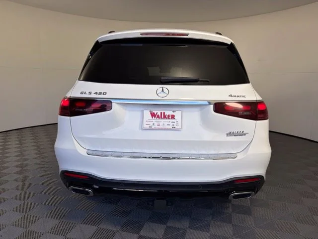 Used 2024 White Mercedes-Benz GLS 450 image 6