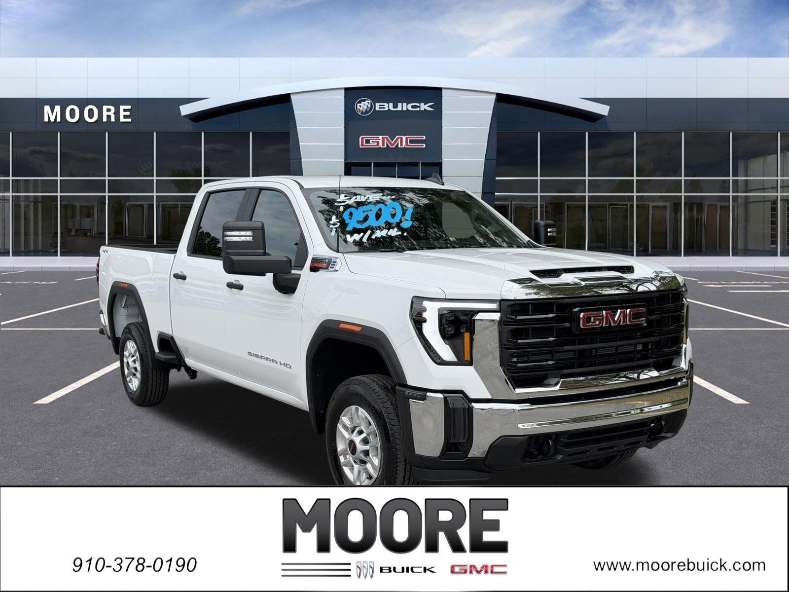 2026 GMC Sierra 2500HD