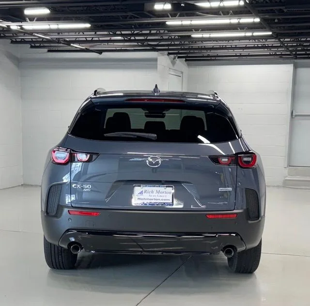New 2026 Polymetal Gray Metallic Mazda Premium AWD image 4