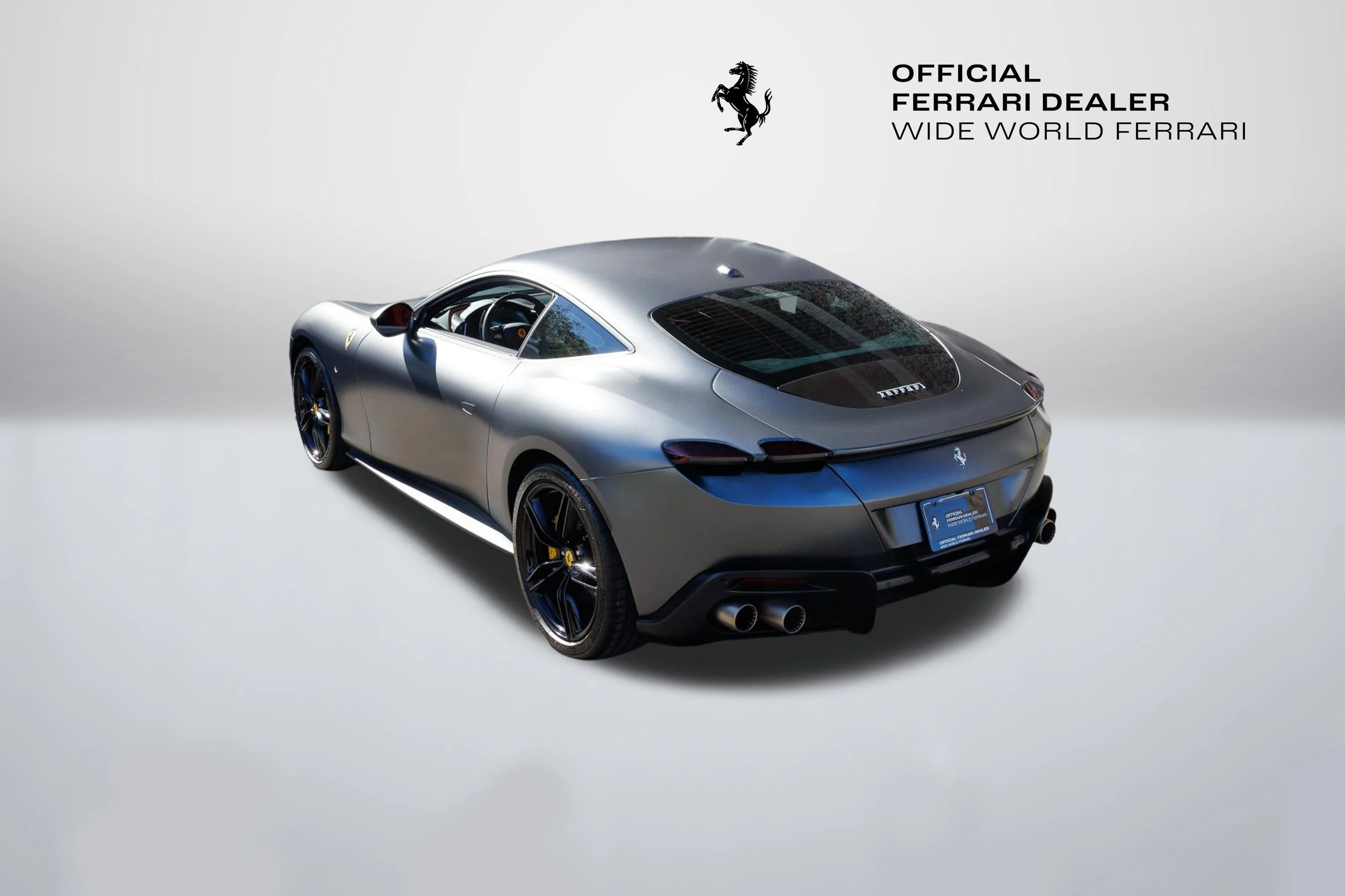Certified Used 2024 Grigio Silverstone Ferrari Base image 12