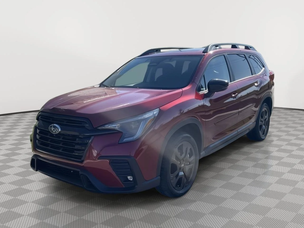 New 2026 Crimson Red Pearl Subaru Onyx Edition Touring image 1