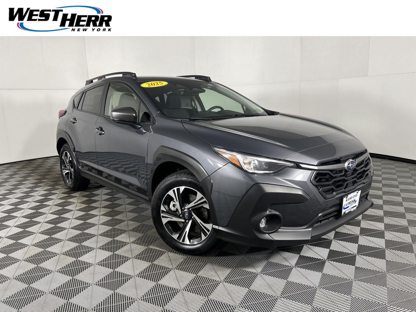 Used 2025 Magnetite Gray Metallic Subaru Premium image 1