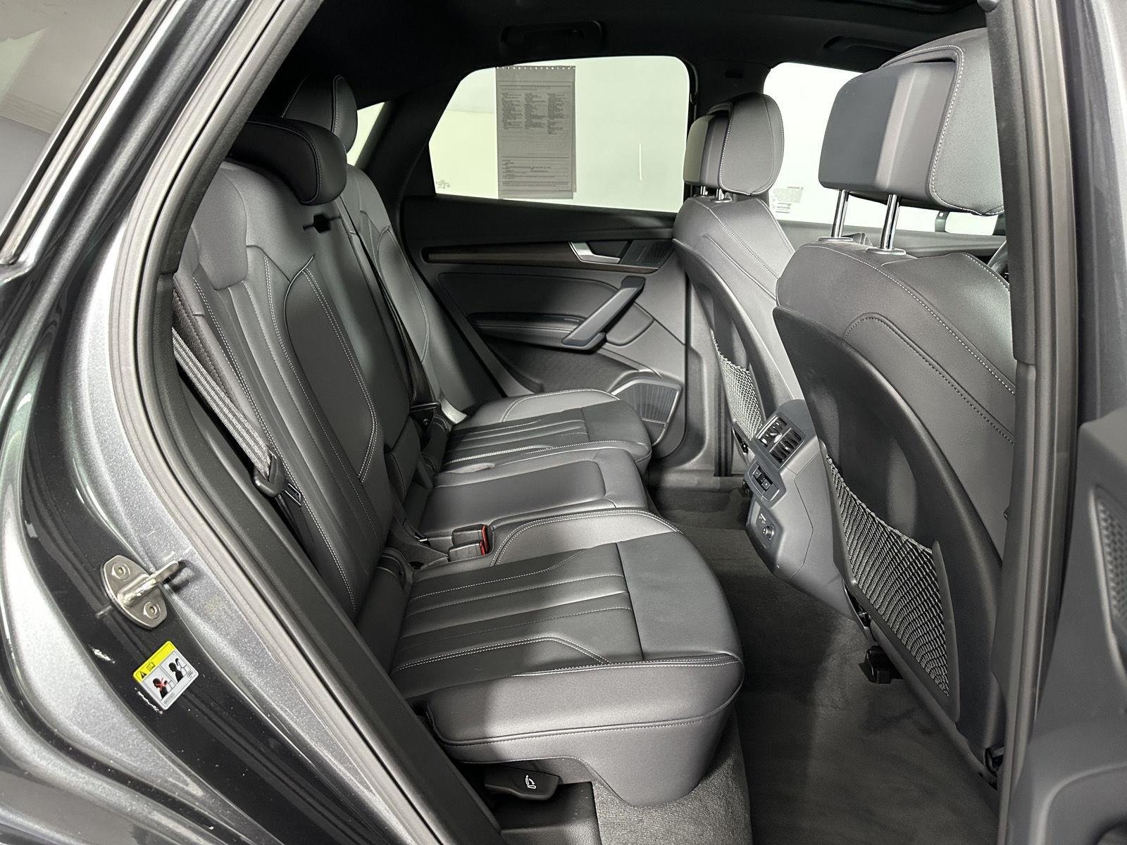 Used 2023 Daytona Gray Pearl Effect Audi S line Premium Plus image 3