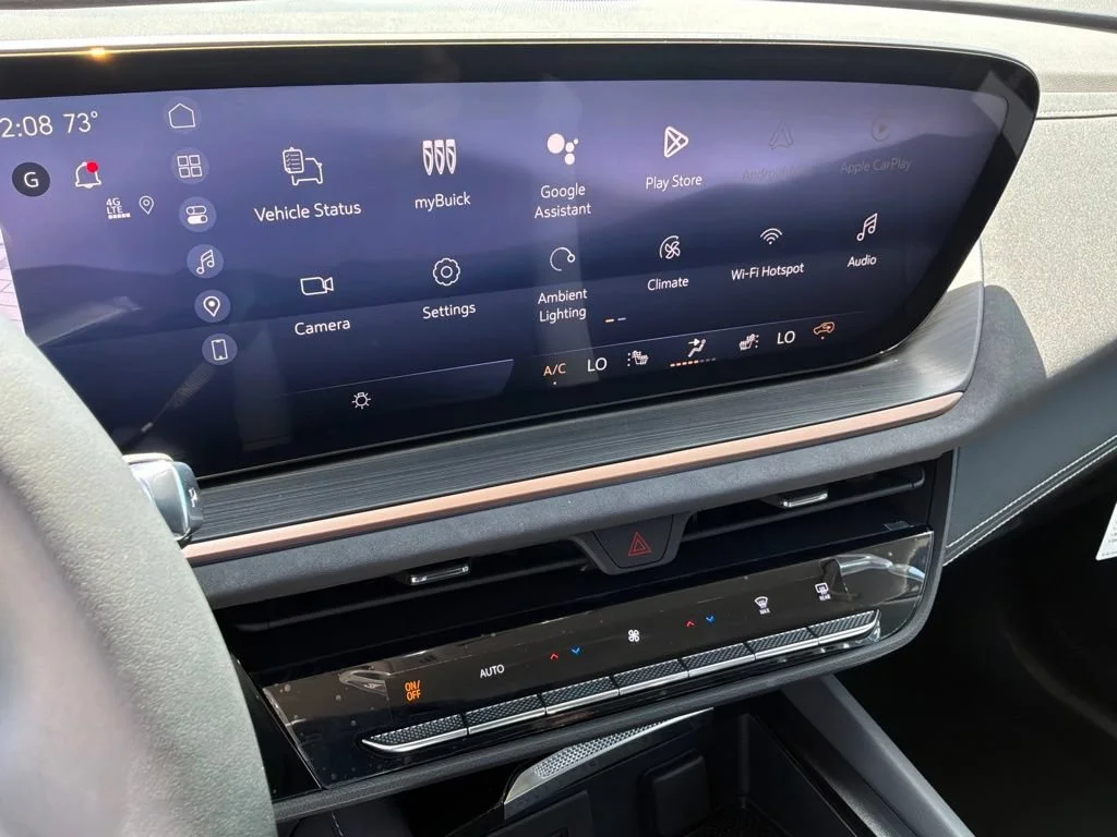 New 2026 Moonstone Gray Metallic Buick Sport Touring image 21