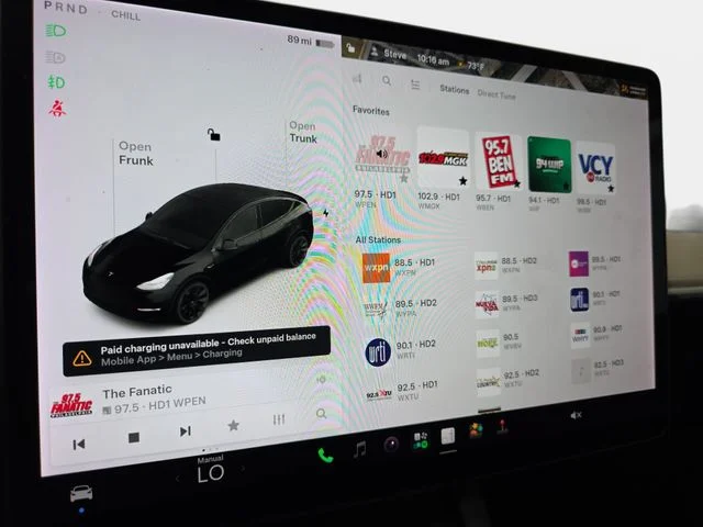 Used 2021 Black Tesla Long Range image 20