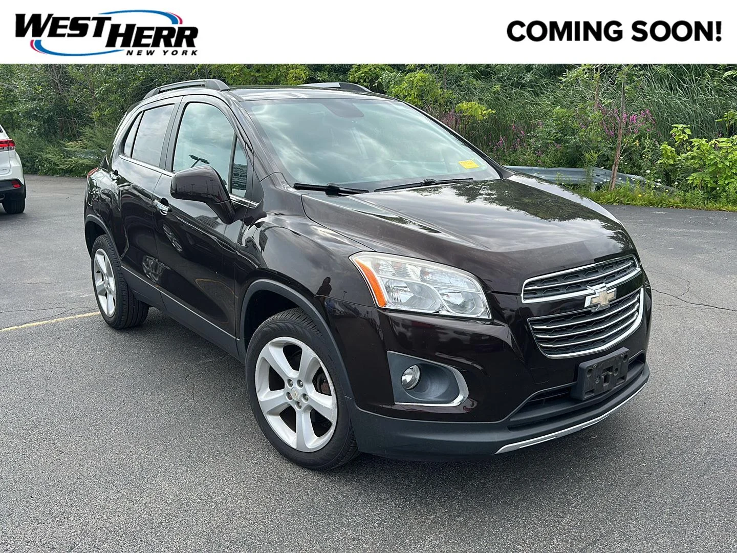Used 2016 Deep Espresso Metallic Chevrolet LTZ image 1