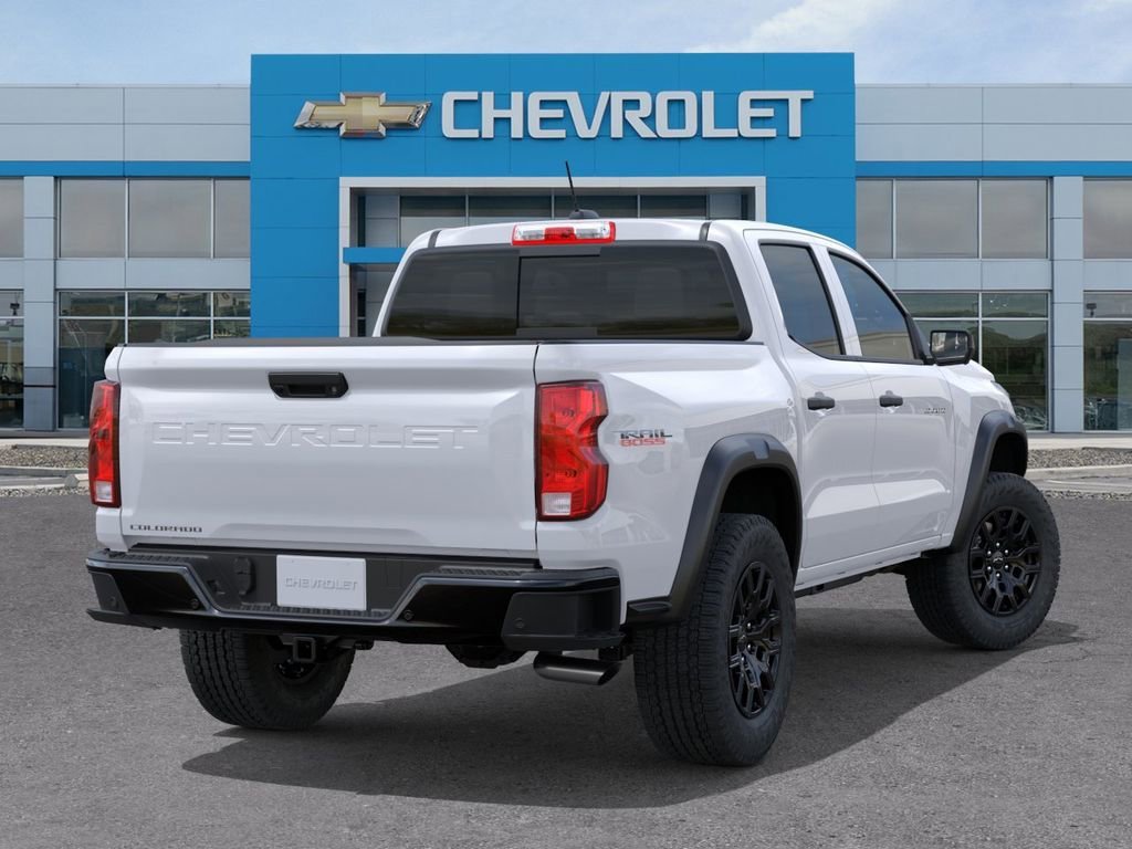 New 2026 Summit White Chevrolet Trail Boss image 4