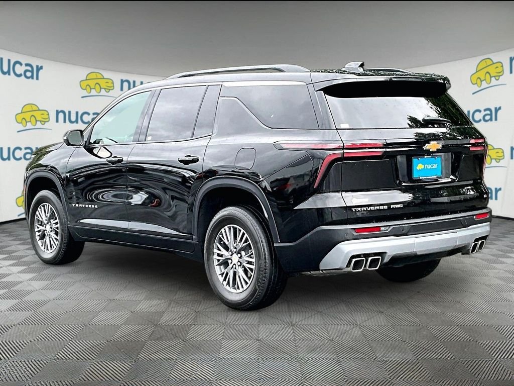 Used 2024 Black Chevrolet LT image 4