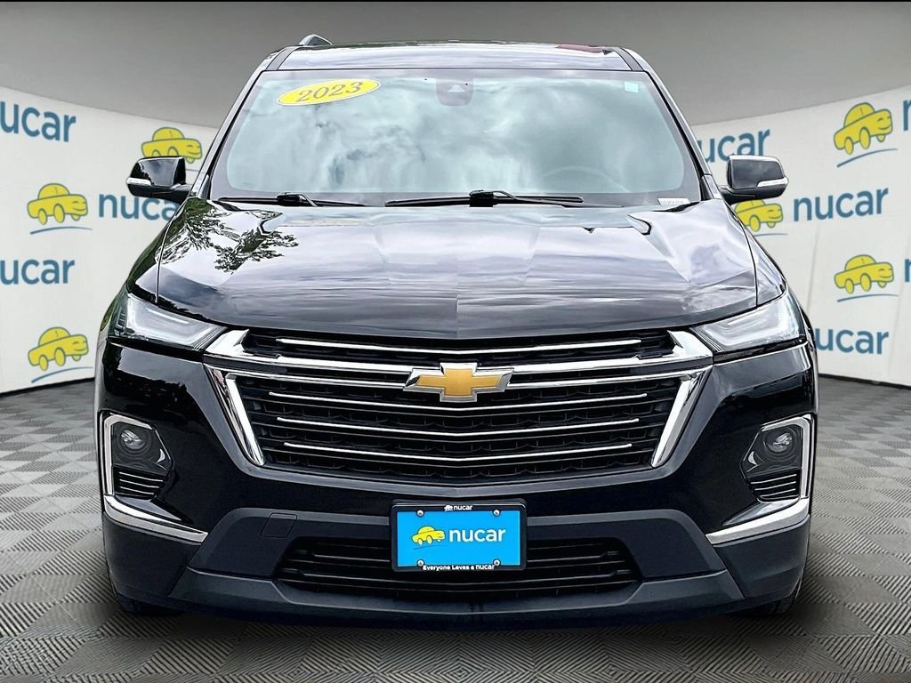 Used 2023 Black Chevrolet LT image 2