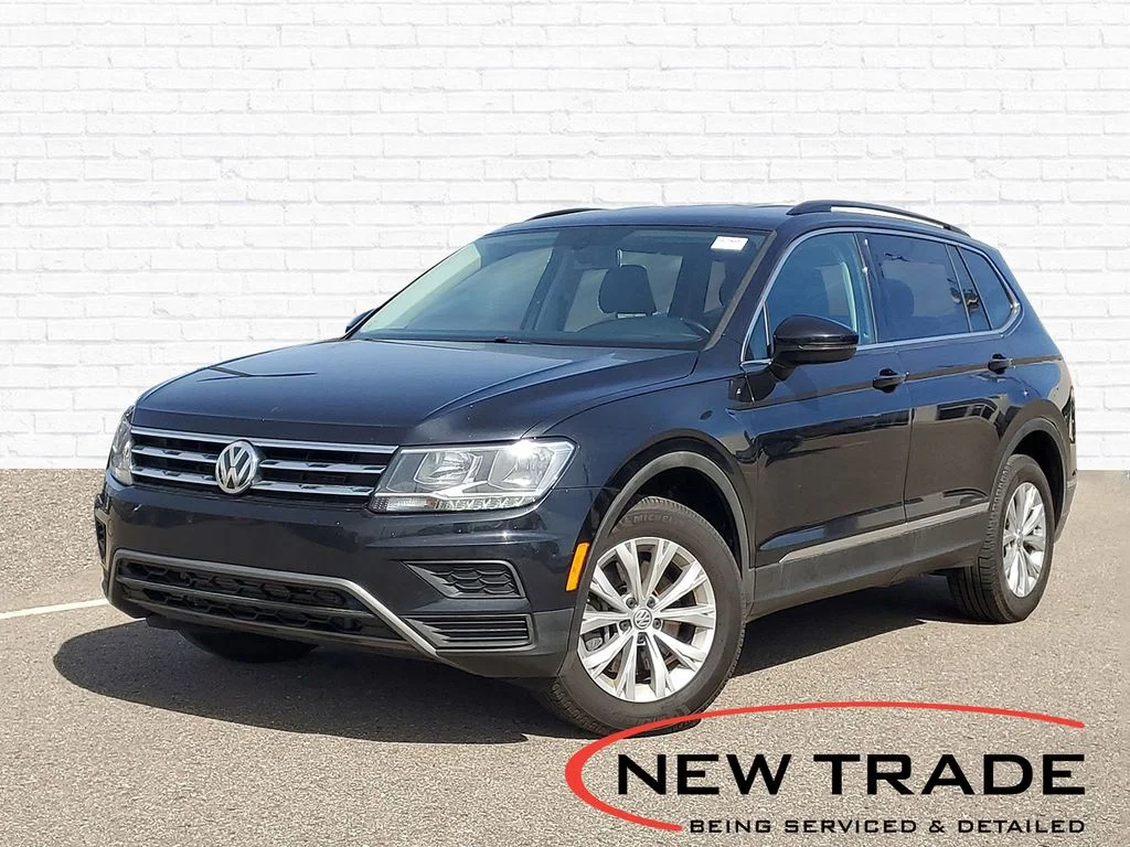2018 Volkswagen Tiguan