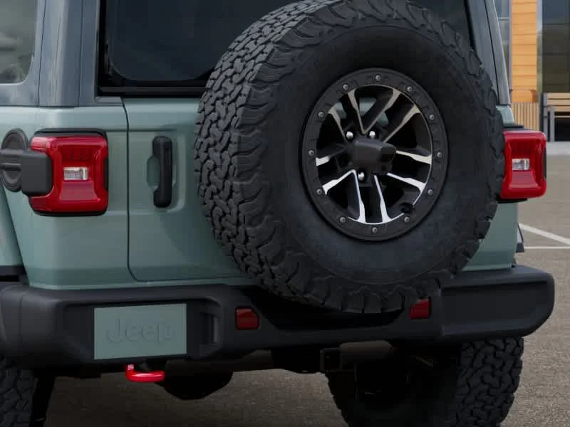 New 2026 Earl Clearcoat Jeep Rubicon image 13