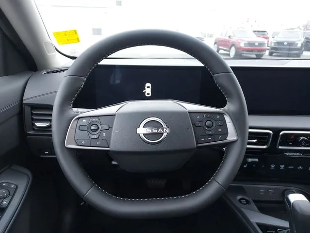 New 2026 Gun Metallic Nissan SV image 13