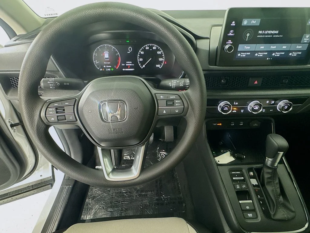 New 2026 Platinum White Pearl Honda LX image 16