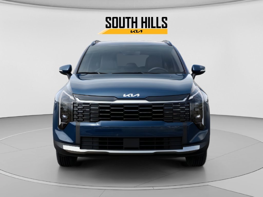New 2027 Blue Kia EX image 2