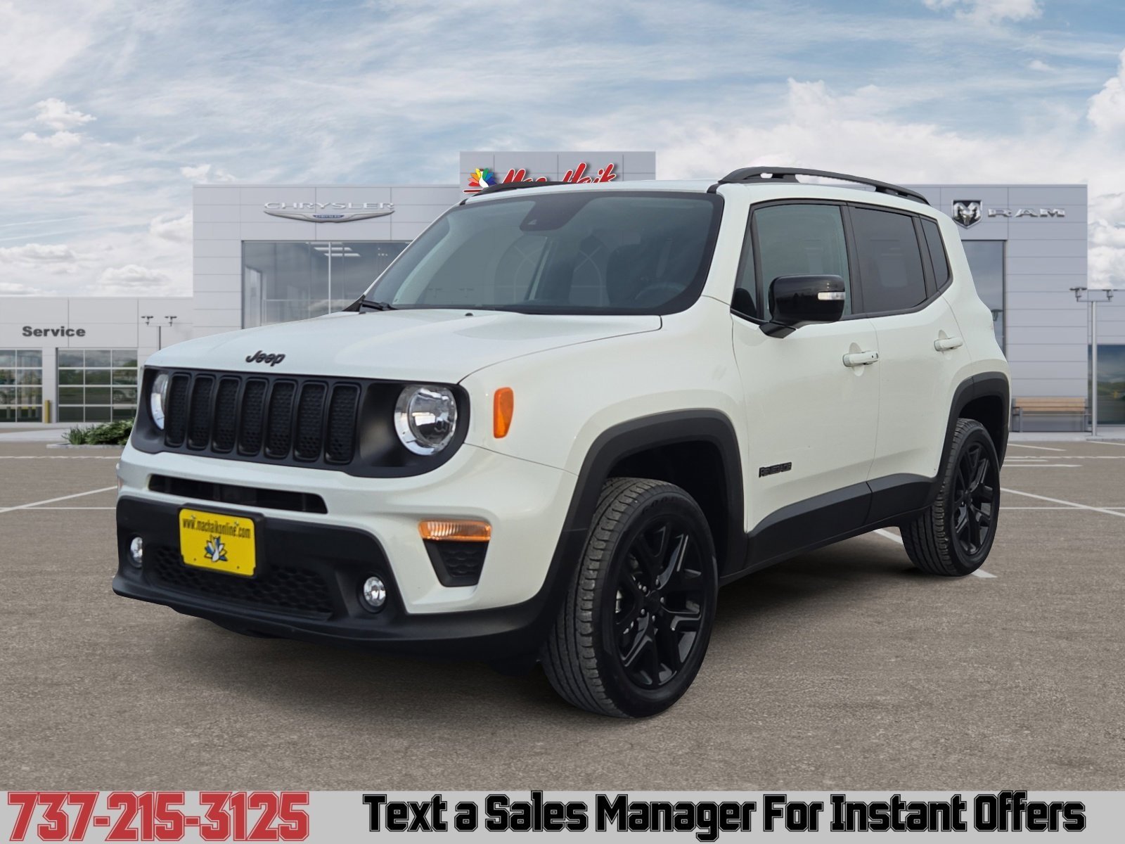 2023 Jeep Renegade Altitude