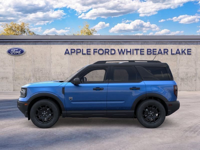 New 2026 Blue Ford Big Bend image 3
