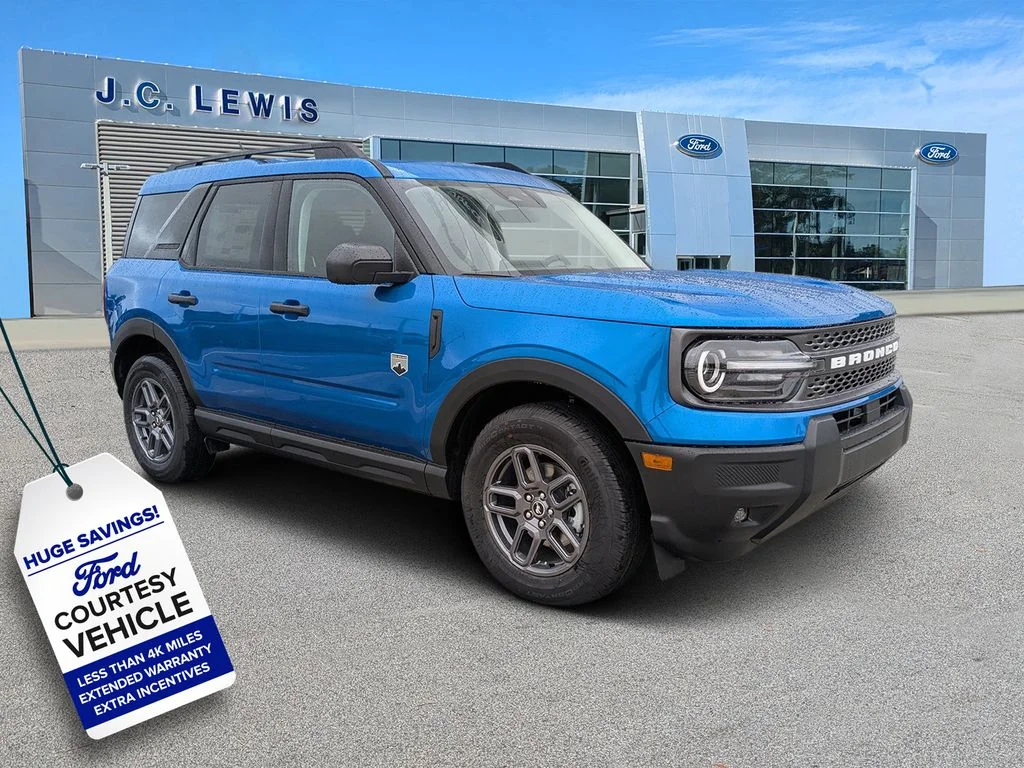 2025 Ford Bronco Sport