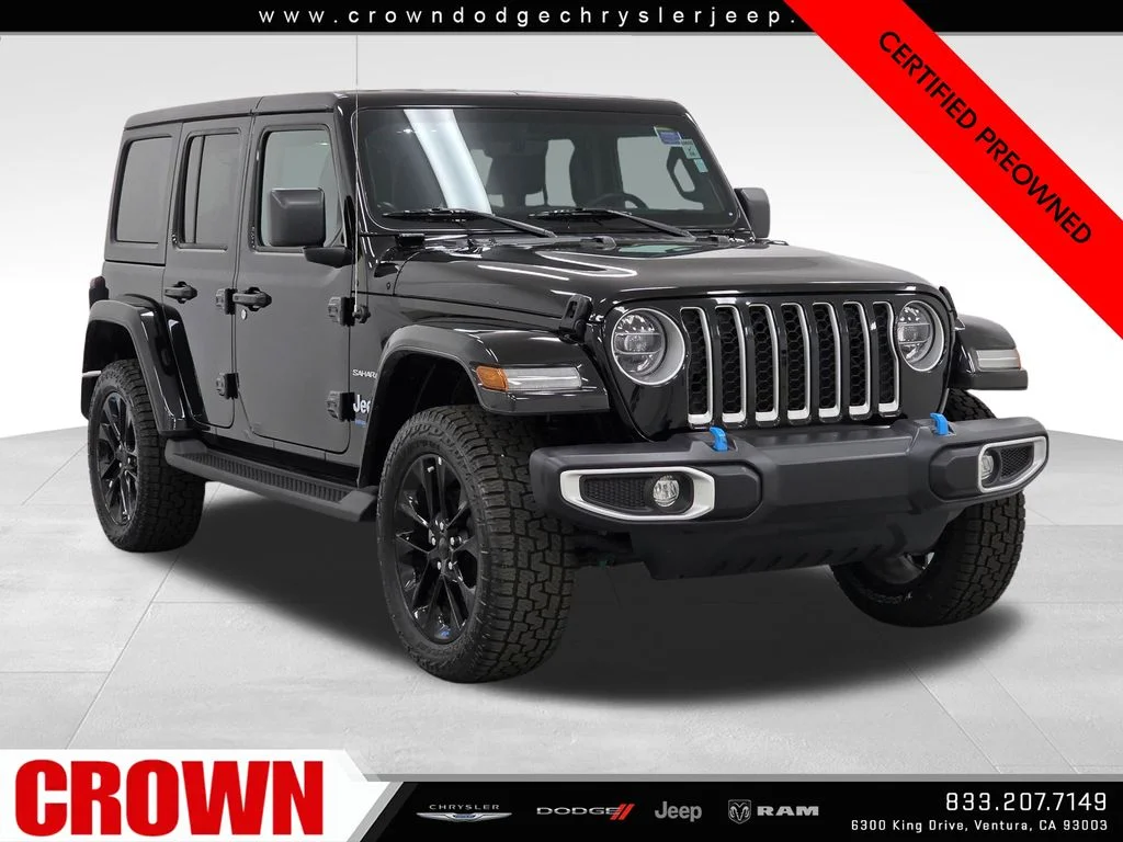 2022 Jeep Wrangler 4xe