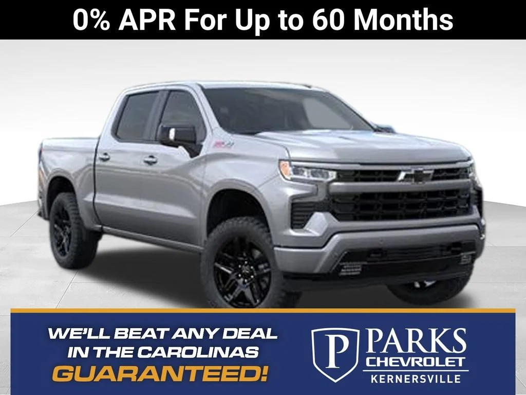 New 2026 Sterling Gray Metallic Chevrolet RST image 1