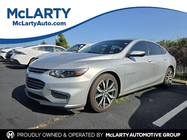 Used 2018 Silver Chevrolet LT image 1