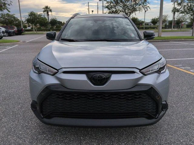 Certified Used 2023 SONIC SILVER/JET BLACK Toyota  image 9