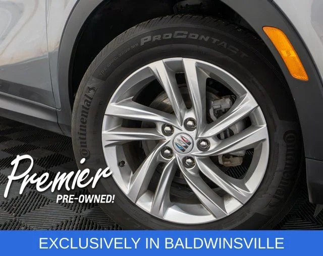 Used 2025 Gray Buick Preferred image 8