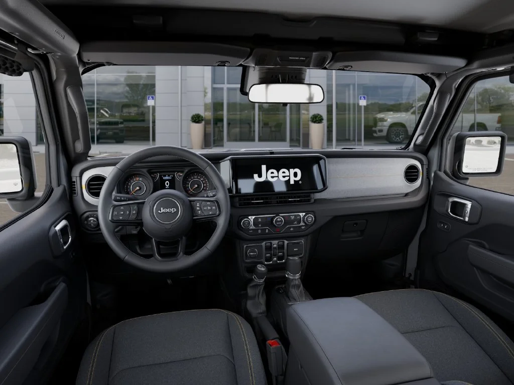 New 2027 Bright White Clearcoat Jeep Sport S image 14
