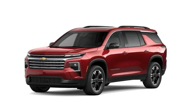 2027 Chevrolet Traverse LT - Photo 12