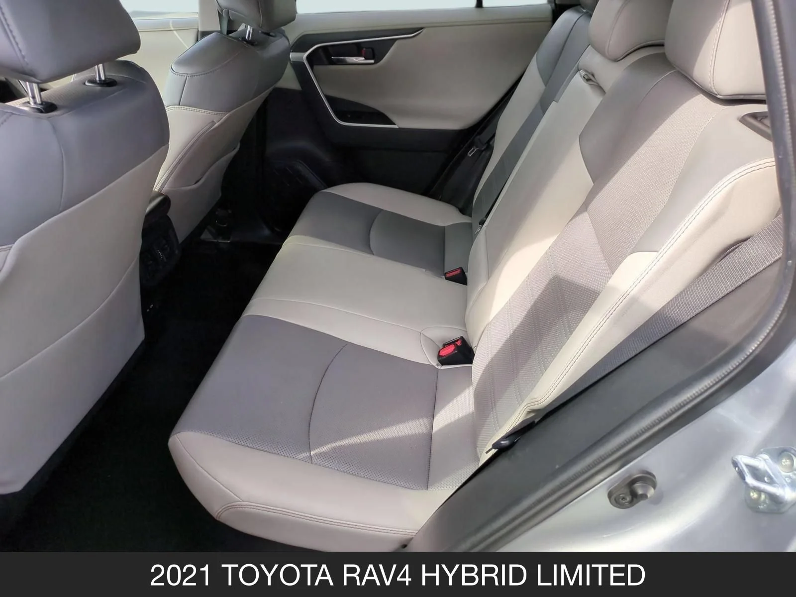 Used 2021 Silver Sky Metallic Toyota Hybrid Limited image 17