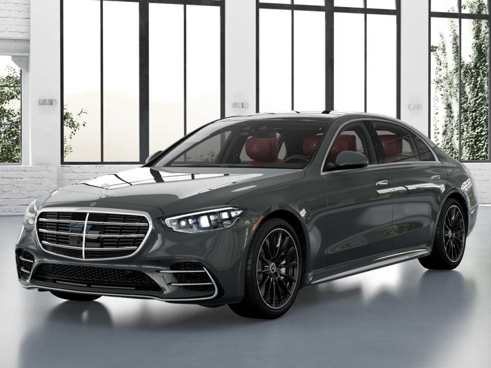 2026 Mercedes-Benz S-Class S 580 4MATIC's photo
