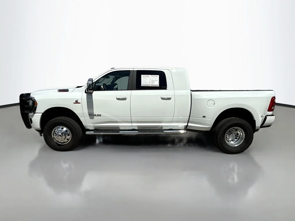 Used 2024 Bright White Clearcoat Ram Laramie image 5
