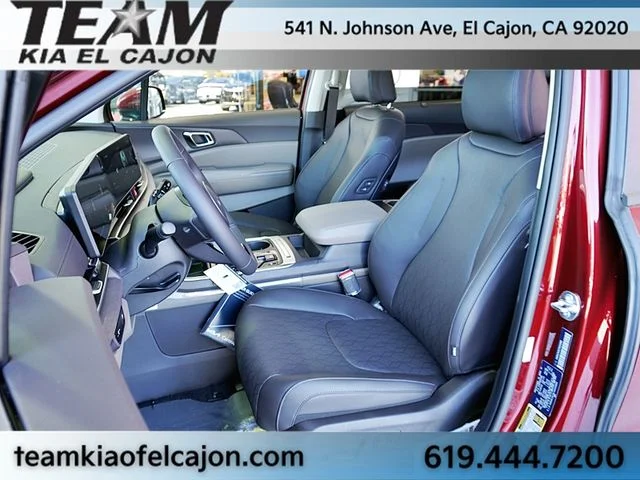 New 2026 Red Kia EX image 19