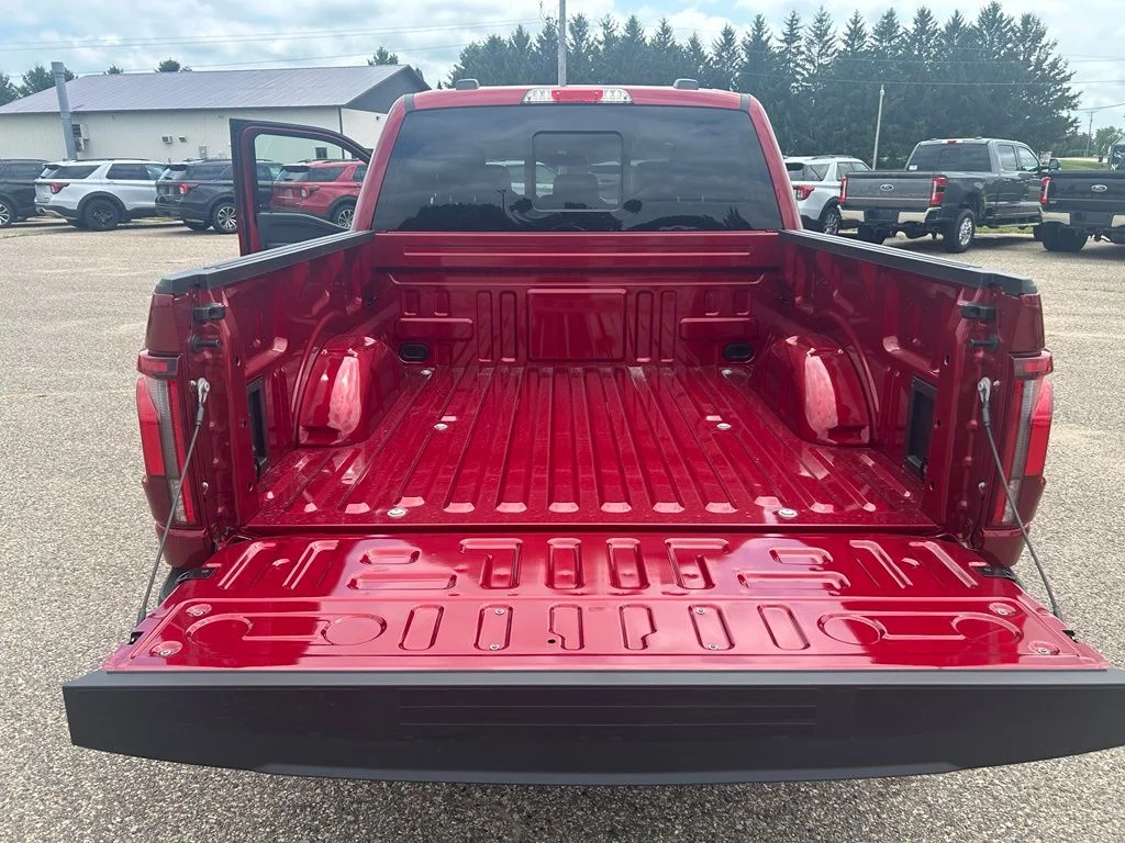 New 2026 Ruby Red Metallic Tinted Clearcoat Ford Lariat® image 21