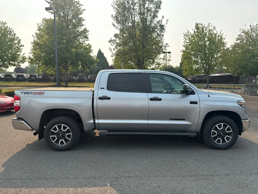 Used 2019 Silver Sky Metallic Toyota SR5 image 8
