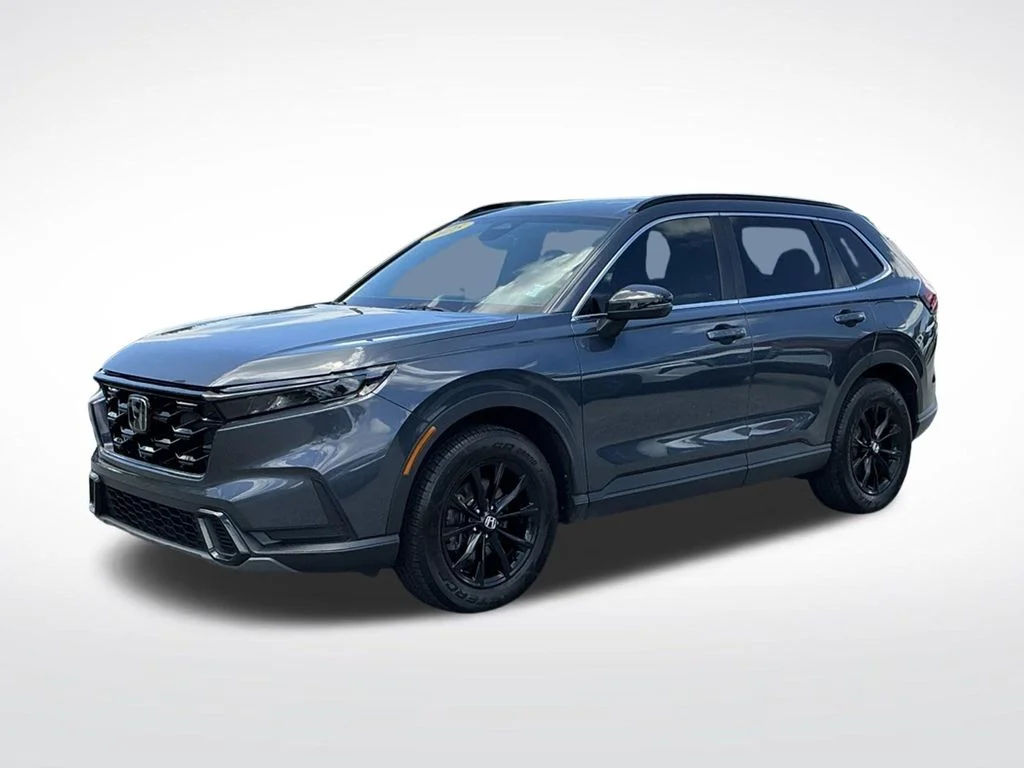 Used 2025 Gray Honda Sport image 2