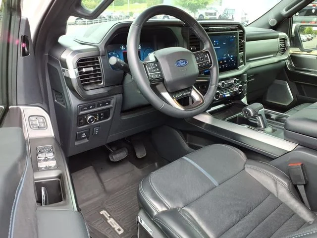 Used 2024 White Ford Platinum image 24