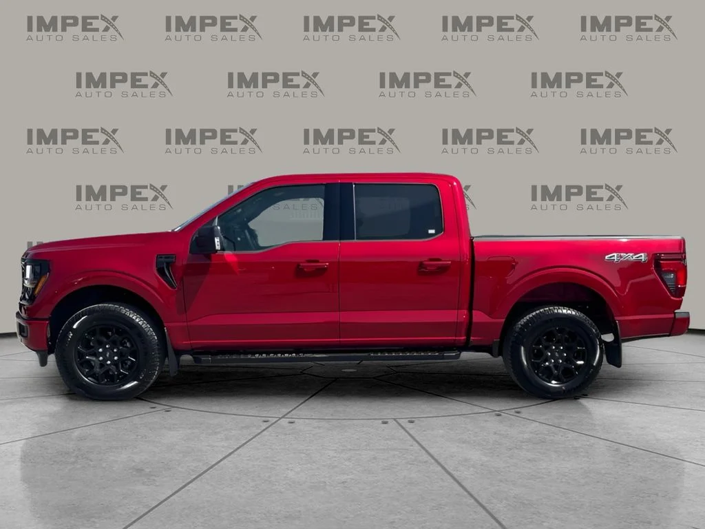 Used 2025 Red Ford XLT image 2