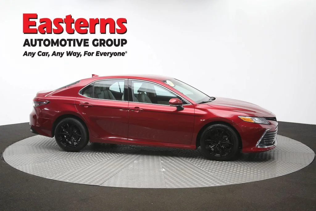 Used 2021 Red Toyota XLE image 46