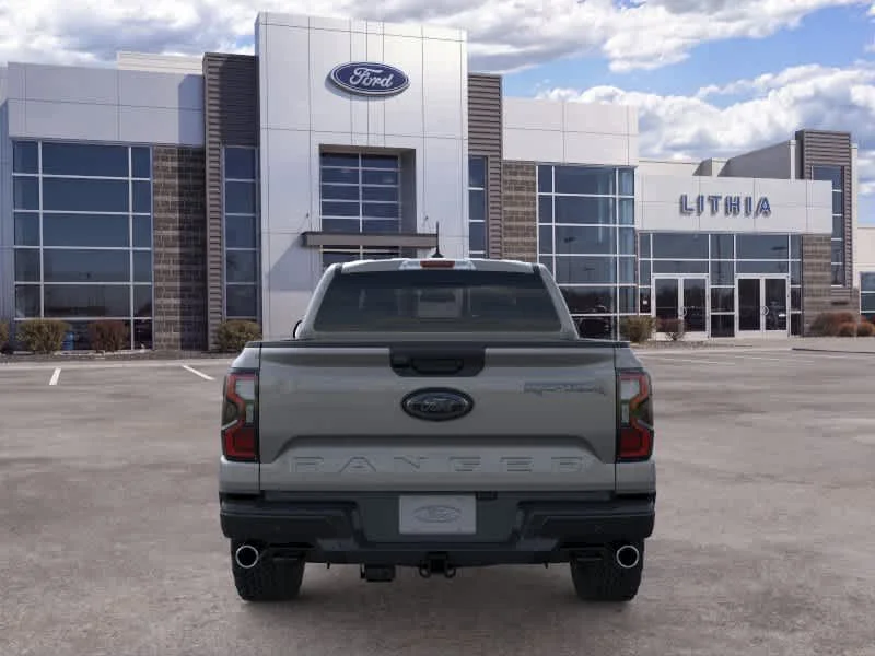New 2026 Carbonized Gray Metallic Ford Raptor® image 5