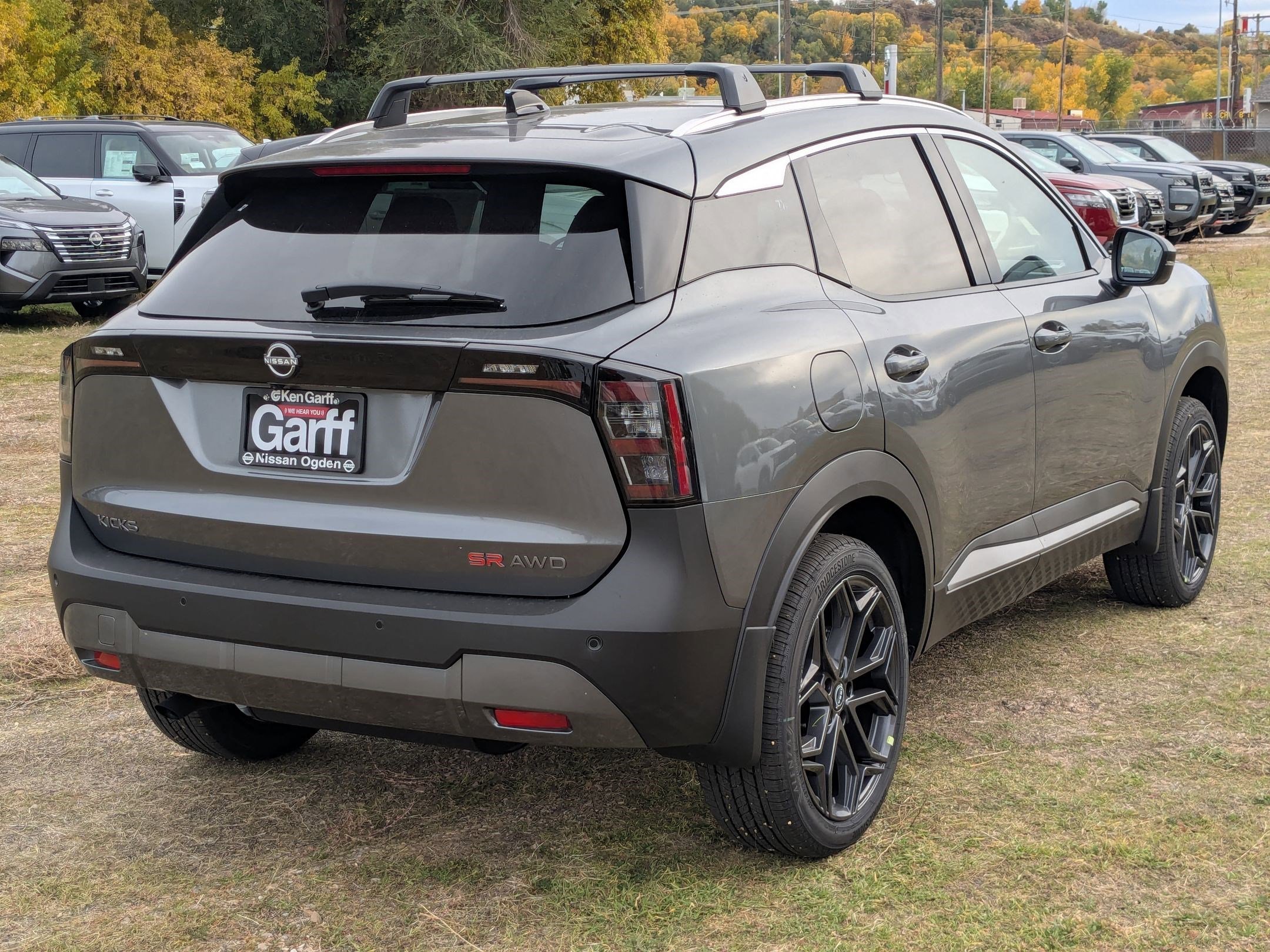 New 2026 Gun Metallic Nissan SR image 3