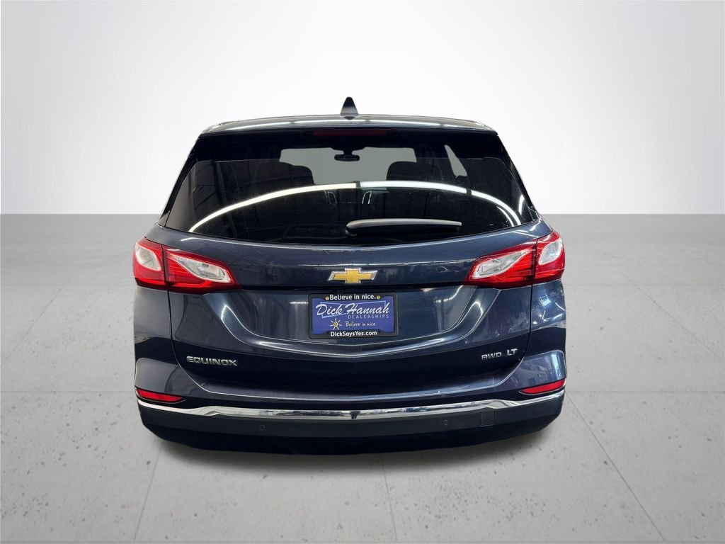 Used 2018 Blue Chevrolet LT image 5