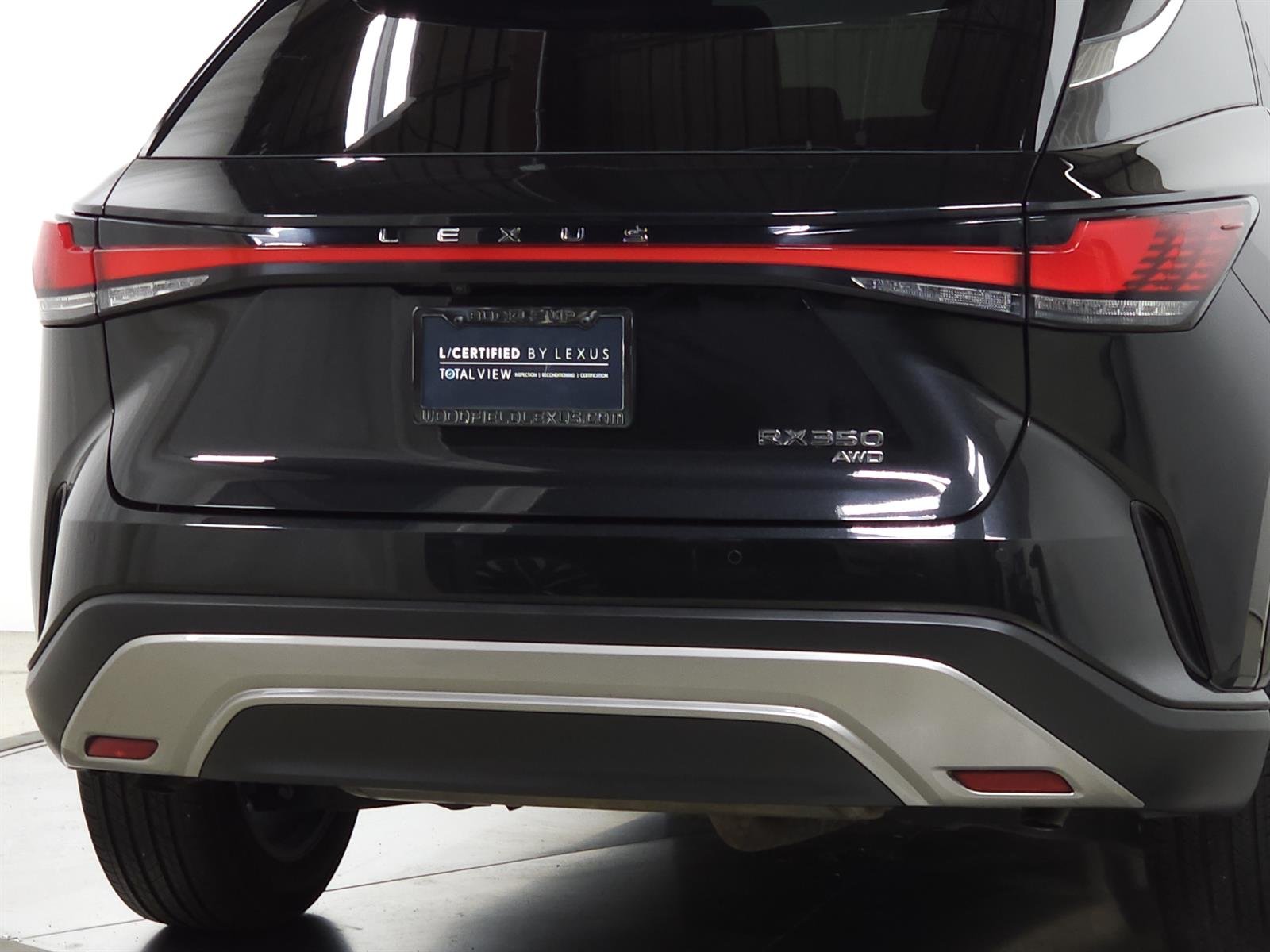 Certified Used 2023 Black Lexus PREMIUM image 10