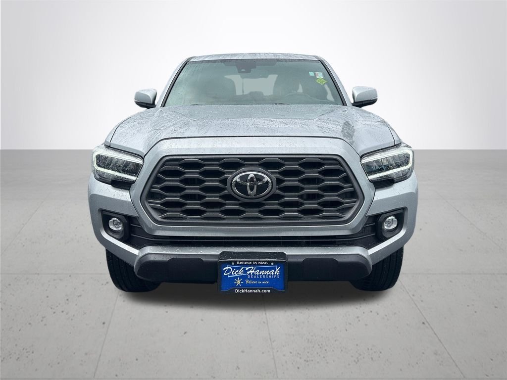 Used 2023 Celestial Silver Metallic Toyota TRD Off-Road image 3