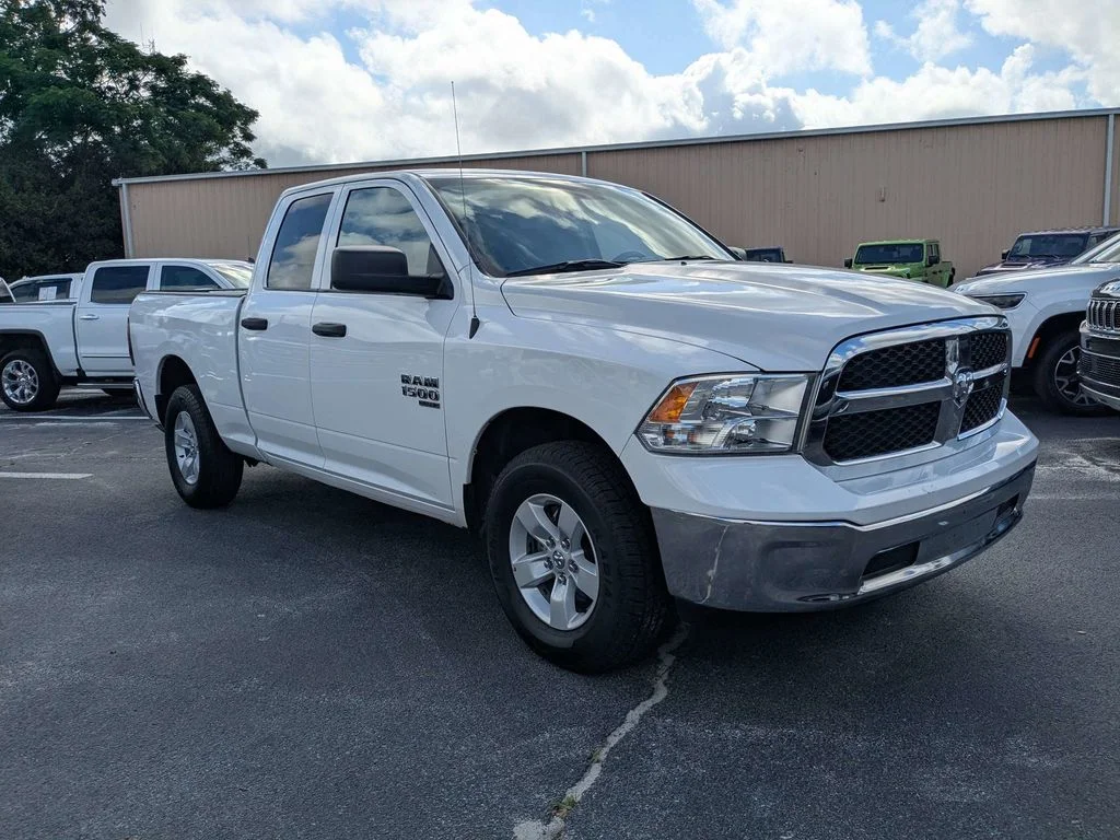 2024 RAM 1500 Classic SLT 4x4 Quad Cab 6'4's photo