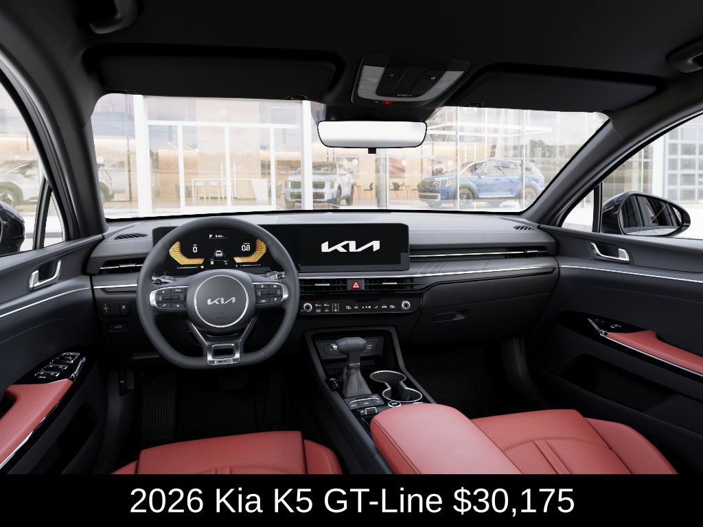 New 2026 Steel Matte Gray Kia GT-Line image 14