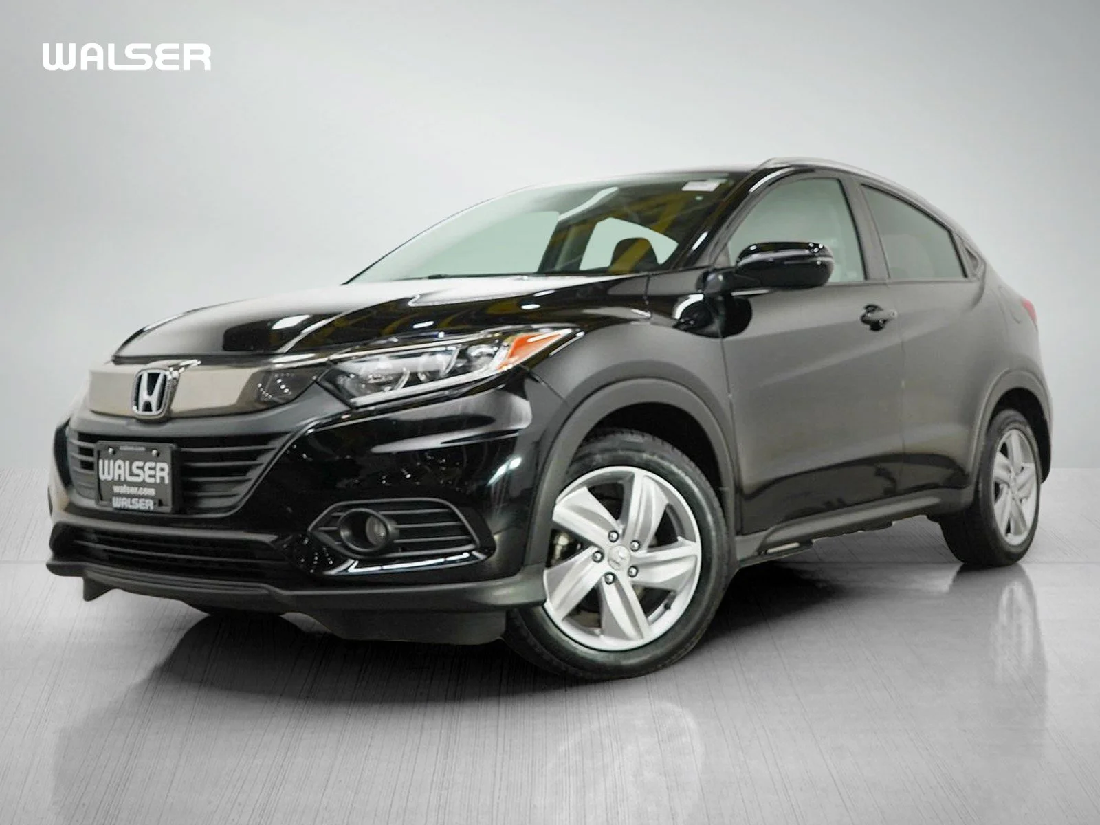 Used 2019 Crystal Black Pearl Honda 5D WAGON EX 4WD AUTO image 1