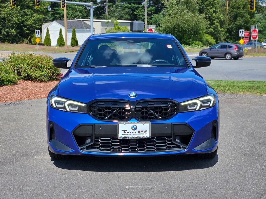 Certified Used 2024 Portimao Blue Metallic BMW M340i xDrive image 2