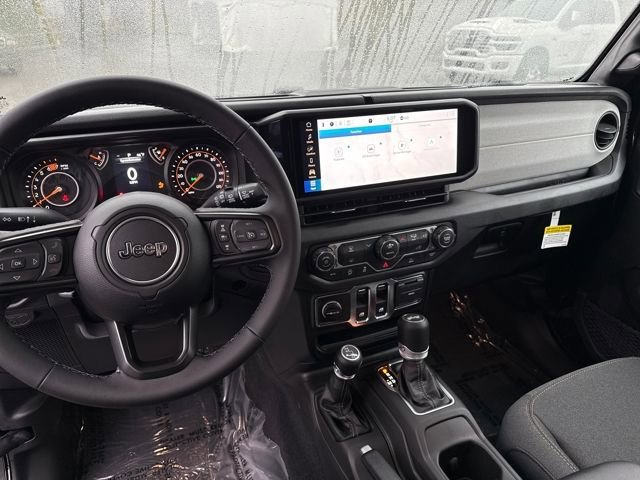 New 2026 Black Clearcoat Jeep Sport S image 12