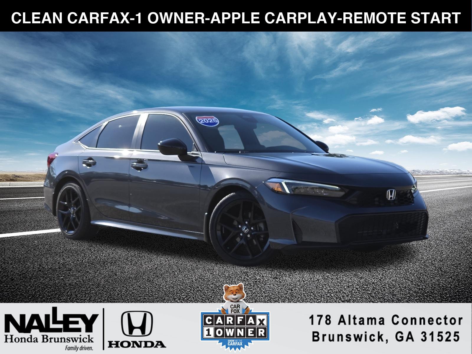 2025 Honda Civic Sport - Photo 34