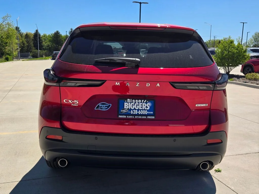 New 2026 Soul Red Crystal Metallic Mazda 2.5 S Select AWD image 11